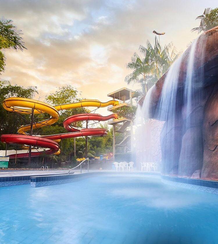 Golden Dolphin Caldas Novas Hotel Oficial 外观 照片